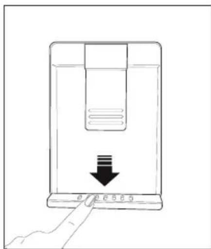 BEKO RSNE445EDX - Drip tray - 1