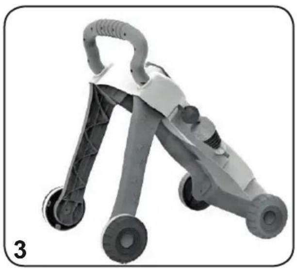 Chipolino Piano - - ASSEMBLY OF THE HANDLE - 3