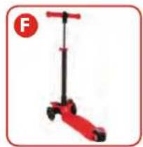 Hurtle ScootKid 3 HURLEX.5 - HEIGHT ADJUSTMENT - 6