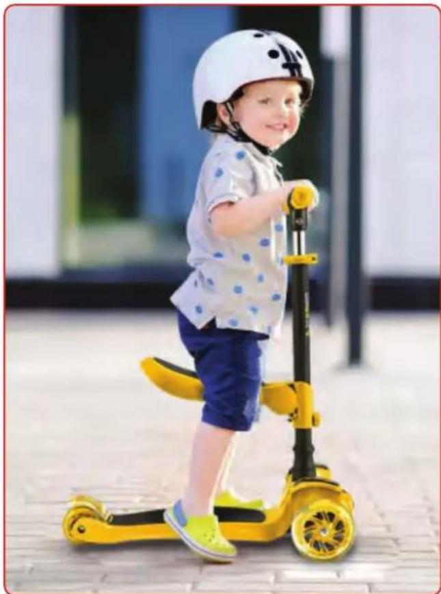Hurtle ScootKid 3 HURLEX.5 - FEATURES: - 1