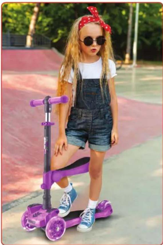 Hurtle ScootKid 3 HURLEX.5 - TECHNICAL SPECS: - 1