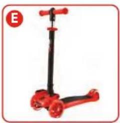 Hurtle ScootKid 3 HURLEX.5 - SEAT DISASSEMBLY - SECOND METHOD - 5