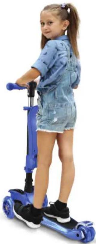 Hurtle ScootKid 3 HURLEX.5 - IMPORTANT INSTRUCTIONS AND WARNINGS - 1