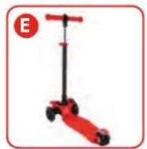 Hurtle ScootKid 3 HURLEX.5 - HEIGHT ADJUSTMENT - 5