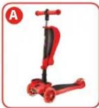 Hurtle ScootKid 3 HURLEX.5 - SCOOTER DISASSEMBLE - 1
