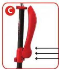 Hurtle ScootKid 3 HURLEX.5 - SEAT ASSEMBLY - 3