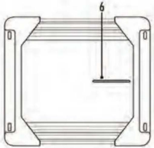 Pyle INV1000DBA - INV500DBA TOP VIEW - 1