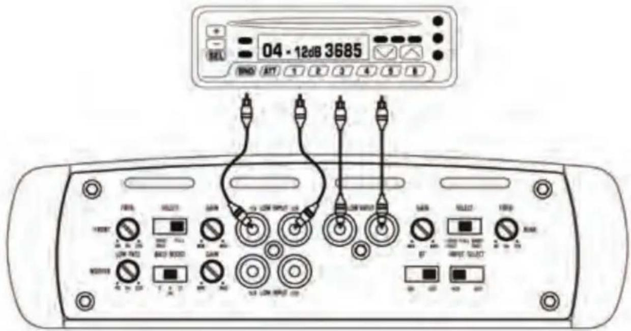 Pyle INV1000DBA - Channel System Design #2 INV559BA - 1