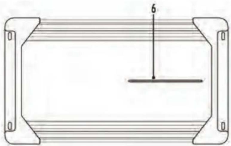 Pyle INV1000DBA - INV1000DBA TOP VIEW - 1