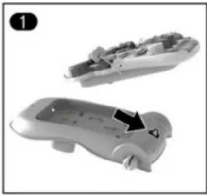 Chipolino 2 in 1 Multi - ASSEMBLY OF THE TABLE FOR PLAY - 1
