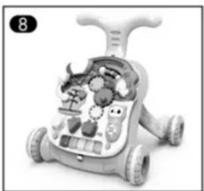 Chipolino 2 in 1 Multi - ASSEMBLY OF THE MUSICAL TOY - 8