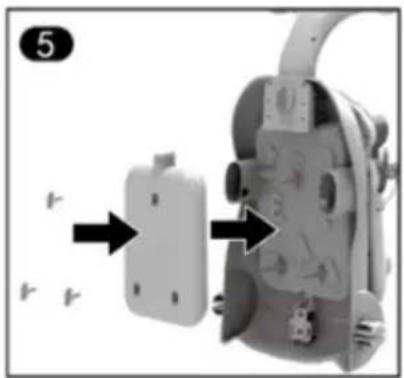 Chipolino 2 in 1 Multi - ASSEMBLY OF THE MUSICAL TOY - 5