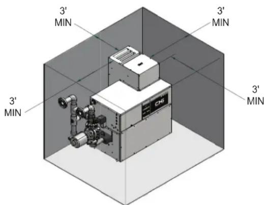 Jandy CXI500PN - The outdoor vent cap kit - 1