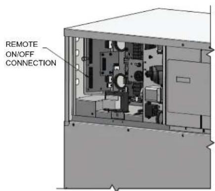 Jandy CXI500PN - EMS or remote thermostat connection - 1
