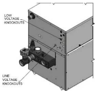 Jandy CXI500PN - Low voltage connections - 1