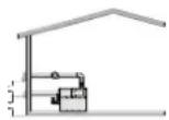 Jandy CXI500PN - Horizontal DirectAire™ venting (Powered Venting) - see page 13. - 3