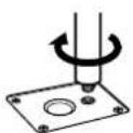 YAMAHA CXS18XLFW - ①Dual pole sockets - 2