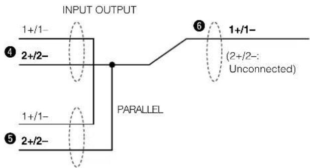 YAMAHA CXS18XLFW - ⑥[OUTPUT] jack - 1