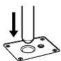 YAMAHA CXS18XLFW - ①Dual pole sockets - 1