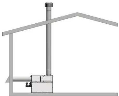 Jandy CXI500NN - Sidewall air inlet - 1