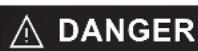 Jandy CXI500NN - Hazard definitions - 1