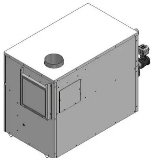Jandy CXI500NN - Combustion air filter - 2