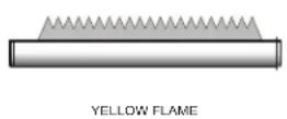 Jandy CXI500NN - Check burner flame - 4