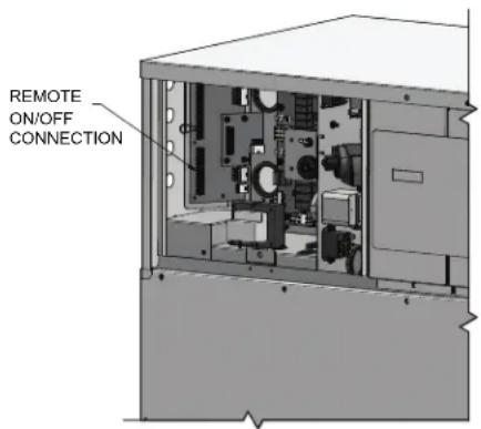 Jandy CXI500NN - EMS or remote thermostat connection - 1