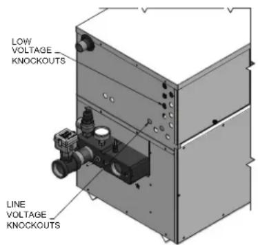 Jandy CXI500NN - Low voltage connections - 1