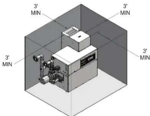Jandy CXI500NN - The outdoor vent cap kit - 1