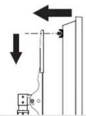 Atdec TH-TVCH - Step 9. Mount Screen - 2