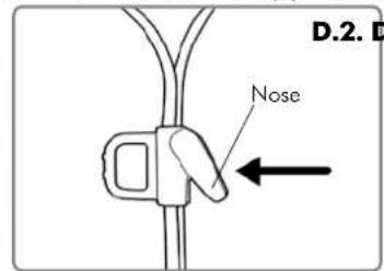 Atdec SD-SA-DW-S - D Installing Cable Management - 2