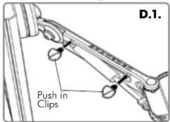 Atdec SD-SA-DW-S - D Installing Cable Management - 1