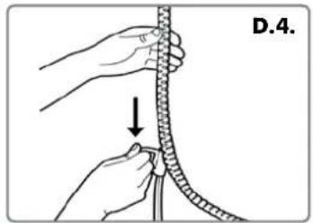 Atdec SD-SA-DW-S - D Installing Cable Management - 4