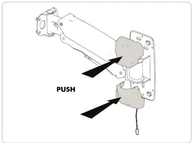 Atdec TH-3060-UFH - Step 3. Install Arm to the wall - 3