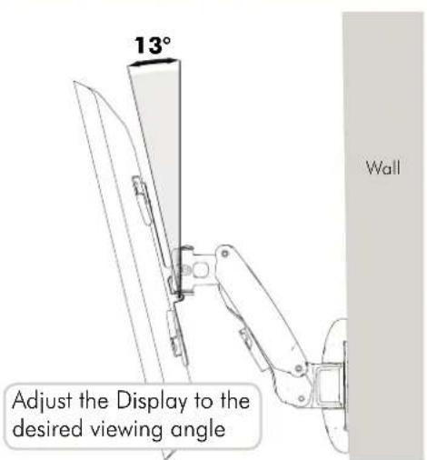 Atdec TH-3060-UFH - Step 11. Tilt Adjustment - 2