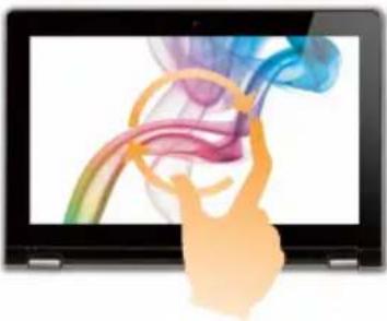 LENOVO G410s Touch - ■ Multi-touch gestures - 4