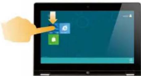 LENOVO G410s Touch - Chapter 2. Starting to use Windows 8.1 - 1