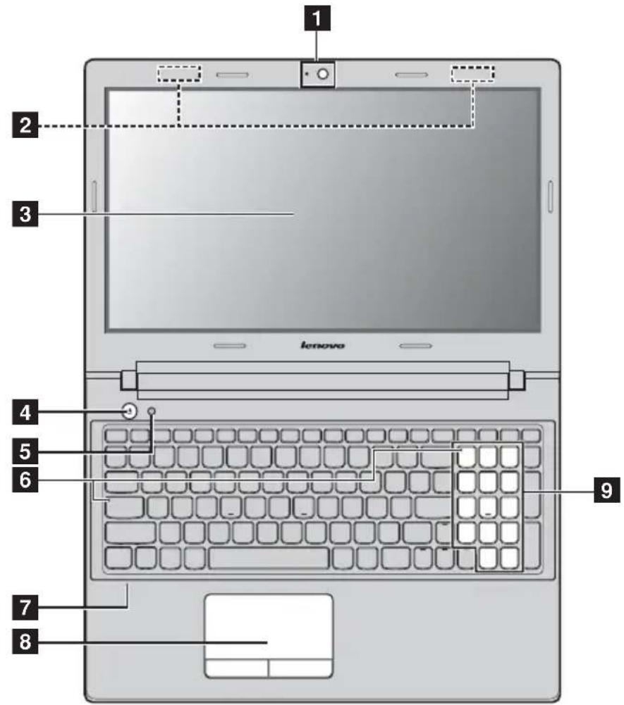 LENOVO G410s Touch - G510s Touch - 1