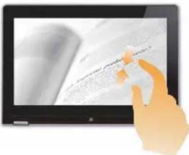 LENOVO G410s Touch - ■ Multi-touch gestures - 3