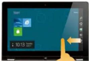LENOVO G410s Touch - Chapter 2. Starting to use Windows 8.1 - 4