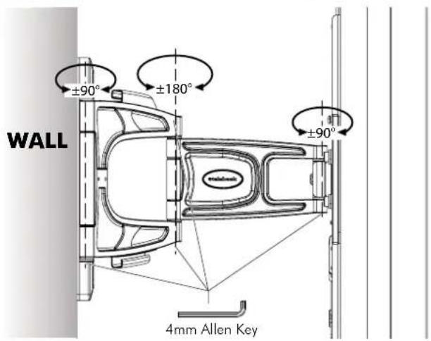 Atdec TH-2050-UFL - Step 1. Check Components - 8