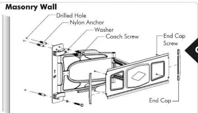 Atdec TH-2050-UFL - Step 1. Check Components - 1