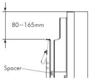 80~165mm Spacer