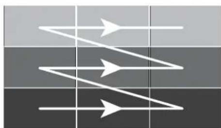 Atdec TH-VWP-100 - - Cabling sequence - 1