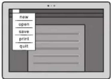LENOVO IdeaPad Flex Pro - Writing Displaying the function menu - 2