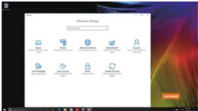 LENOVO IdeaPad Flex Pro - Settings - 1