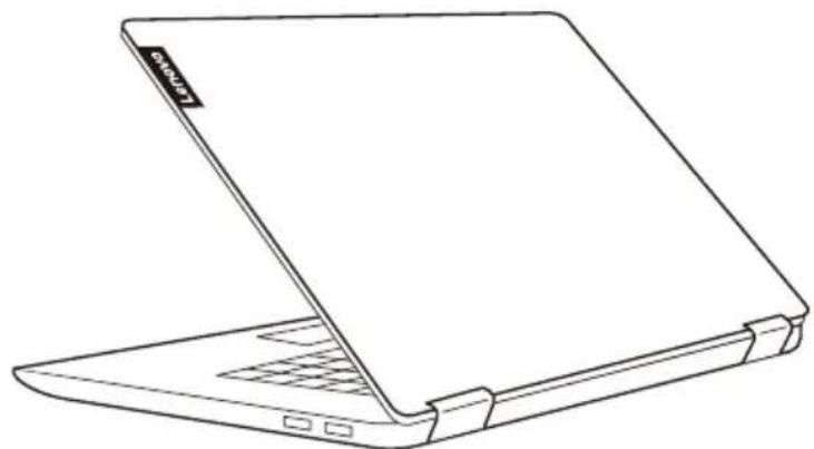 LENOVO IdeaPad Flex Pro - ■ Positioning the display panel - 2