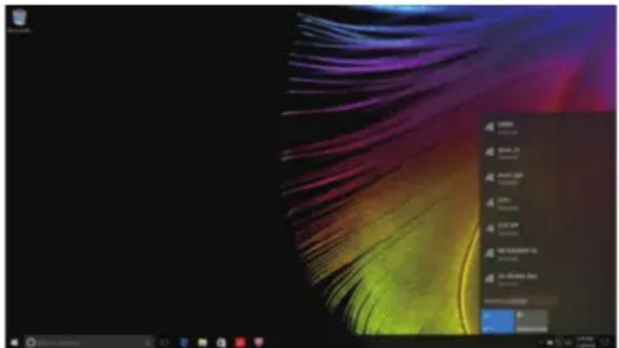 LENOVO IdeaPad Flex Pro - Connecting to a wireless network - 1