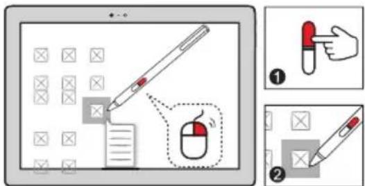 LENOVO IdeaPad Flex Pro - Right-clicking function - 1